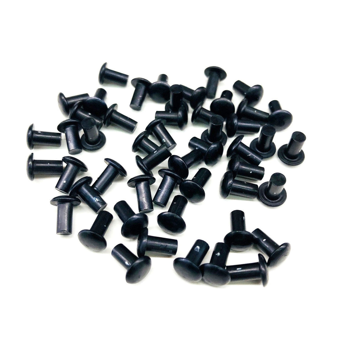 Smash Rivet - 1/8in Dia x .250 long 50pk Black