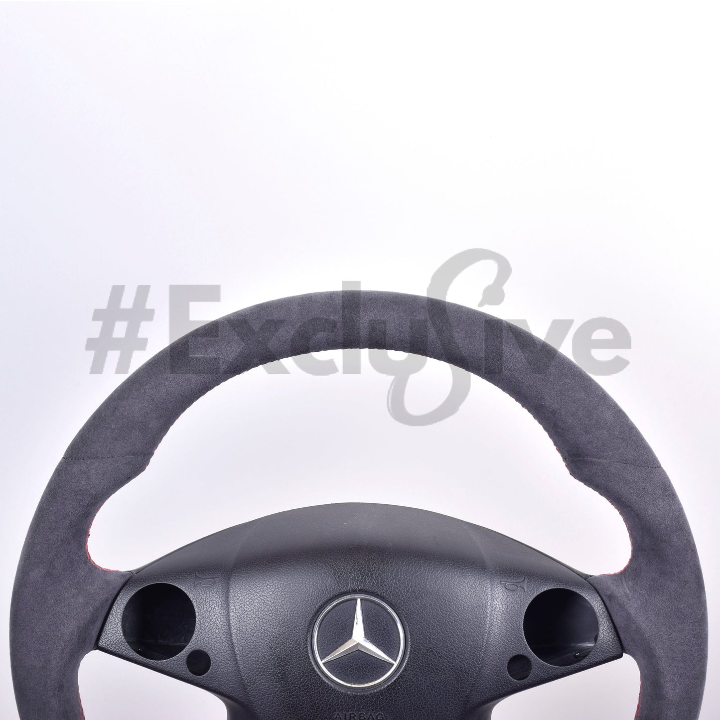 2007-2010 Mercedes Benz C-Class W204 4 Spoke Custom Steering Wheel by Exclusive Steering