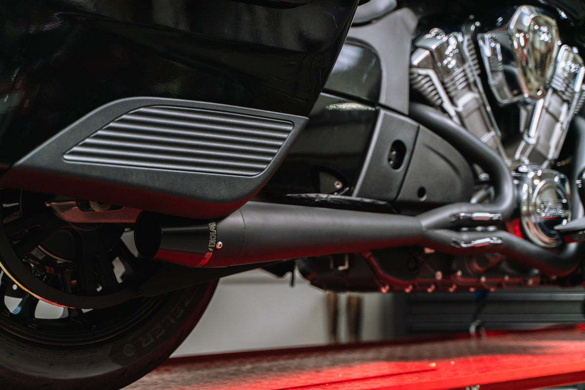 Indian Challenger Exhaust