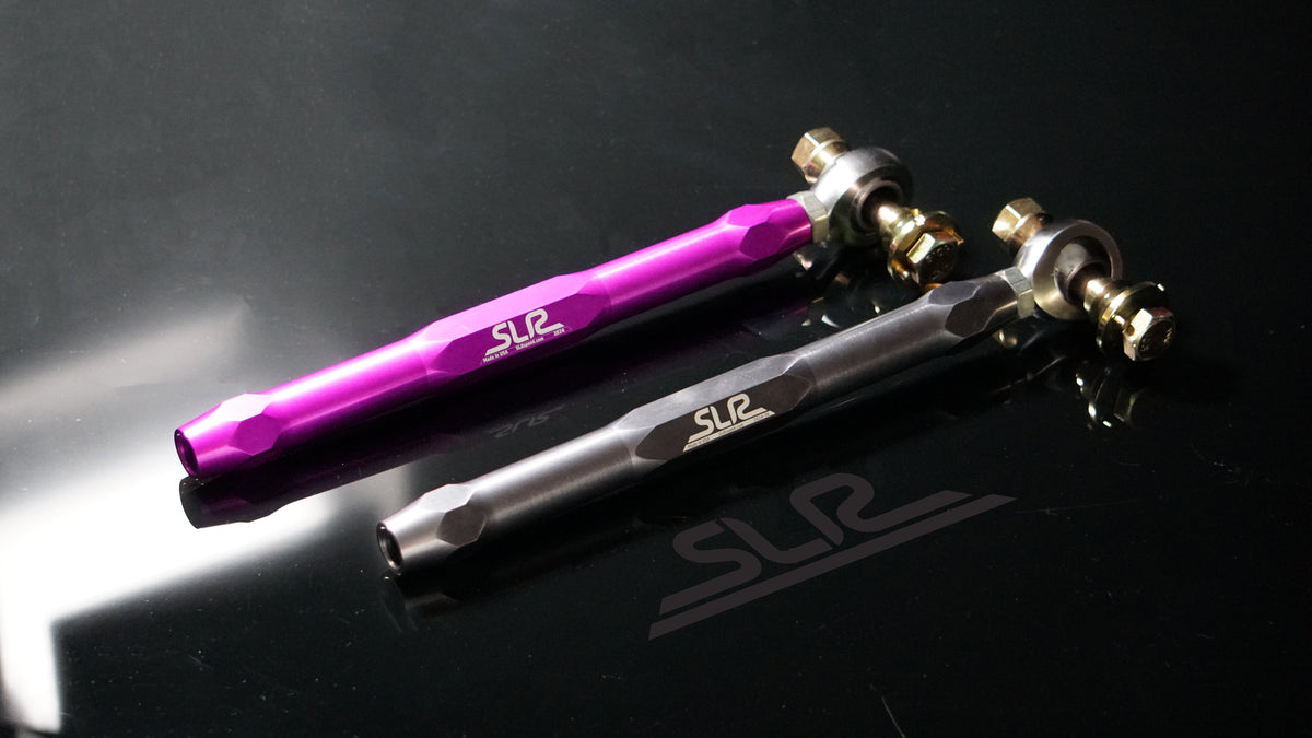 FD RX-7 Outer Lightweight Tie Rod & Bump Steer Kit for Factory Knuckles