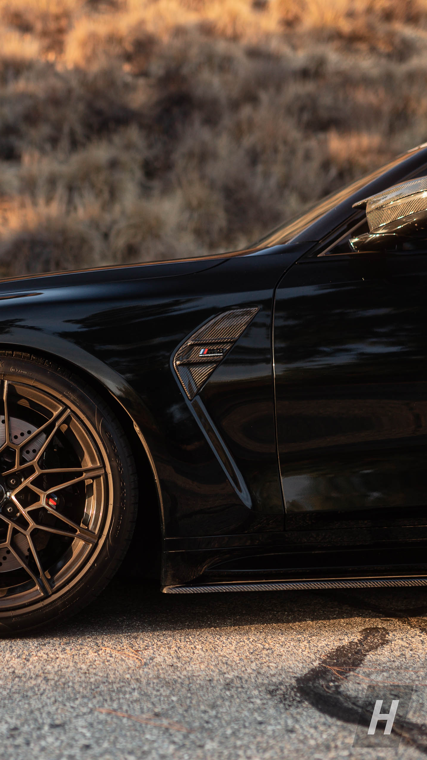 Performance V1 Carbon Fiber Front Fender Trim - G80 M3
