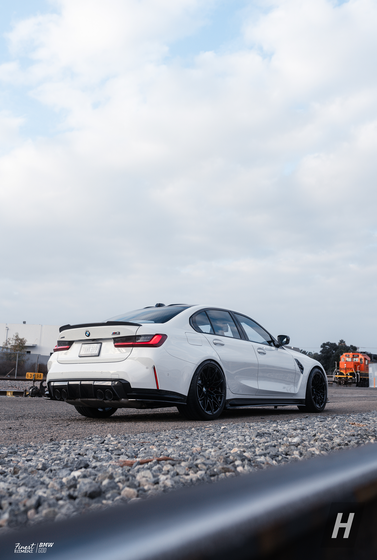 CS V2 Carbon Fiber Trunk Lip / Spoiler - G20 3-Series | G80 M3