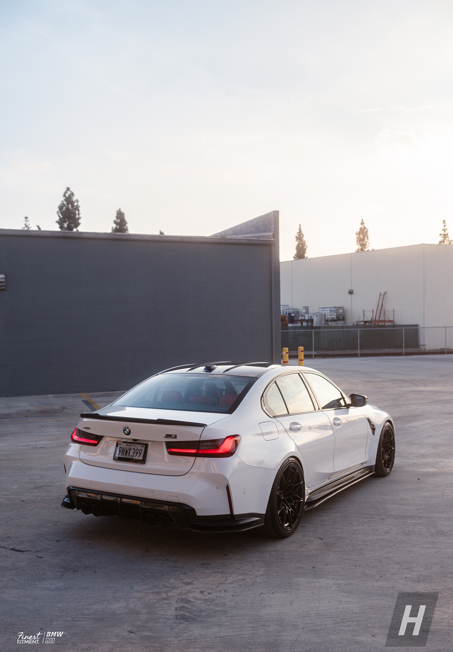 Performance V1 Carbon Rear Diffuser - G80 M3 | G82 / G83 M4