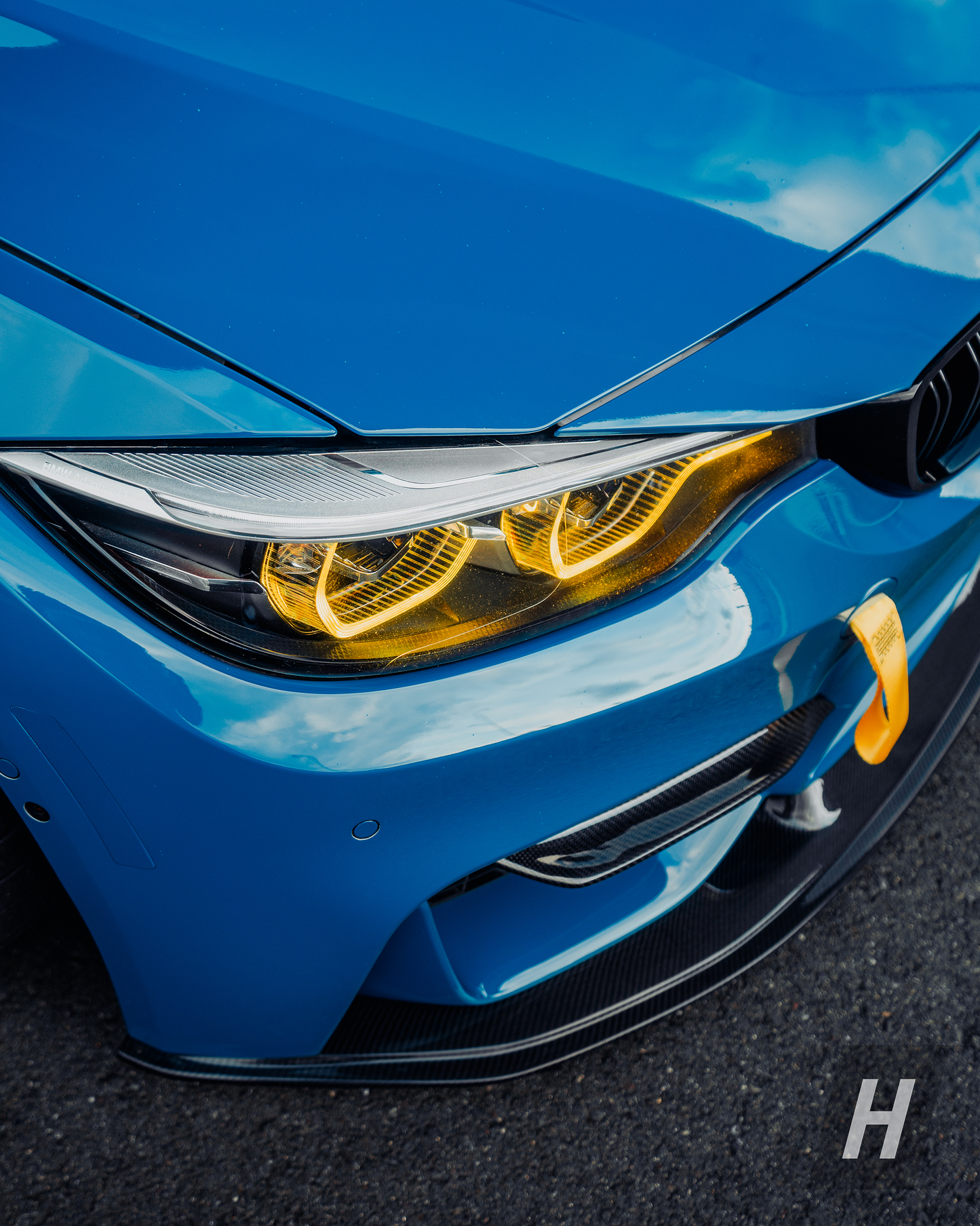 Performance V2 Carbon Fiber Upper Splitters - F80 M3 | F82 / F83 M4