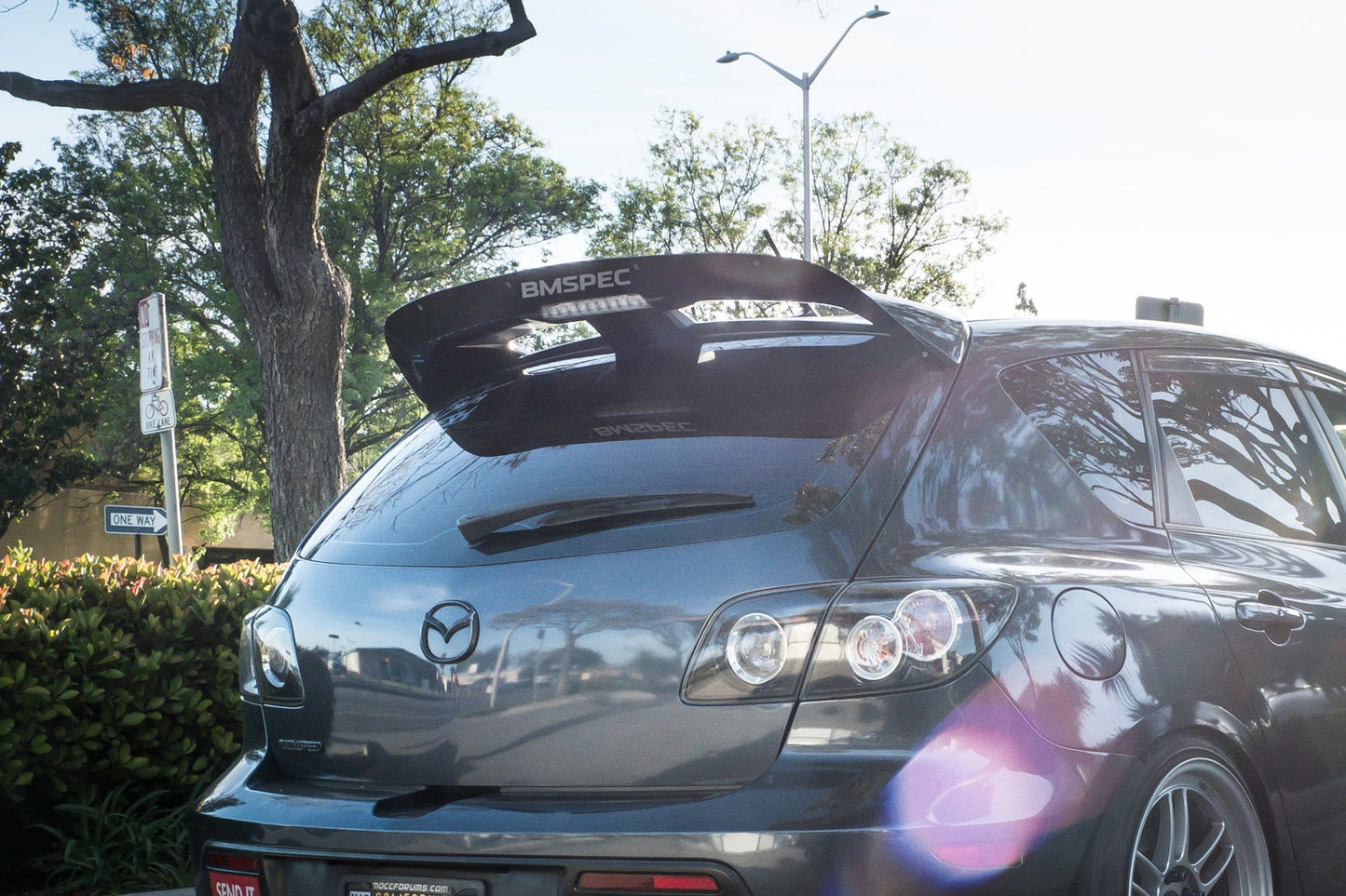Spoiler Extension – Mazdaspeed3 Gen1 (BK, 2007-2009)
