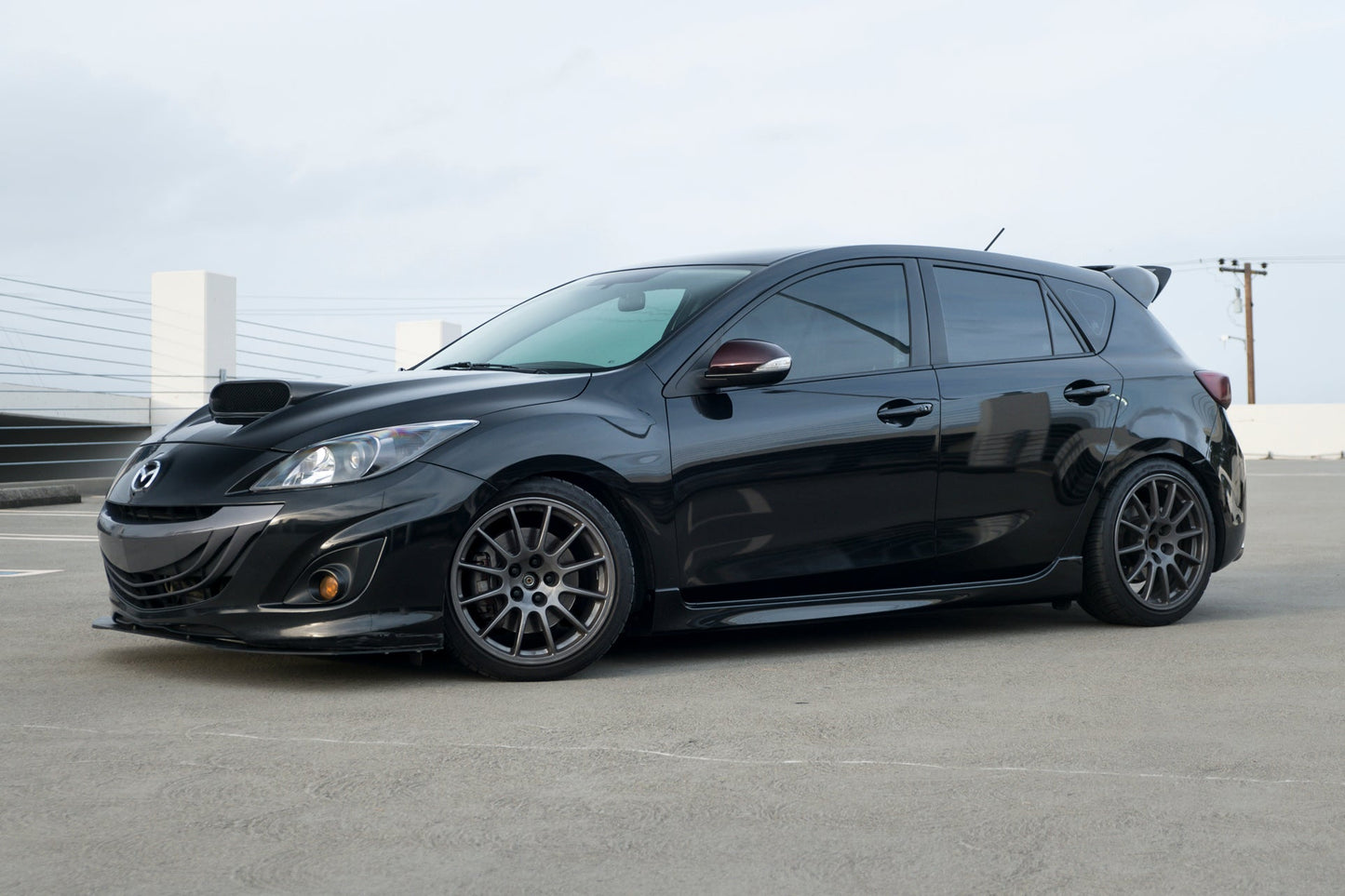 Front Lip – Mazdaspeed3 Gen2 (BL, 2010-2013)