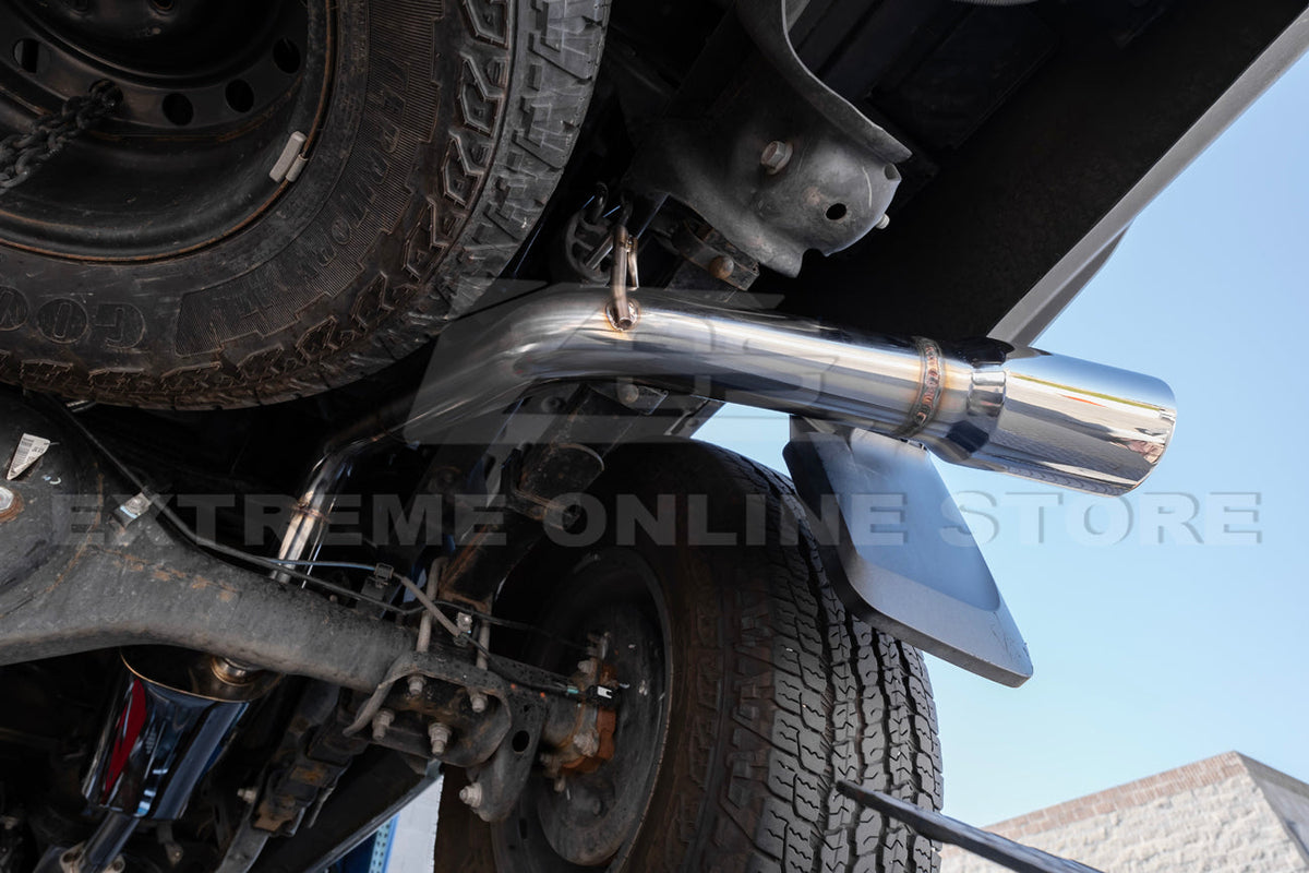 2016-2023 Toyota Tacoma V6 Muffler Delete Cat Back Exhaust