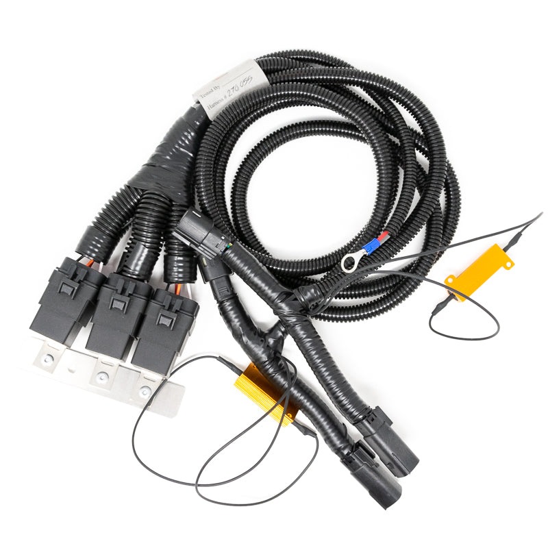 15-22 Canyon DRL Relocate W/HID Bulbs