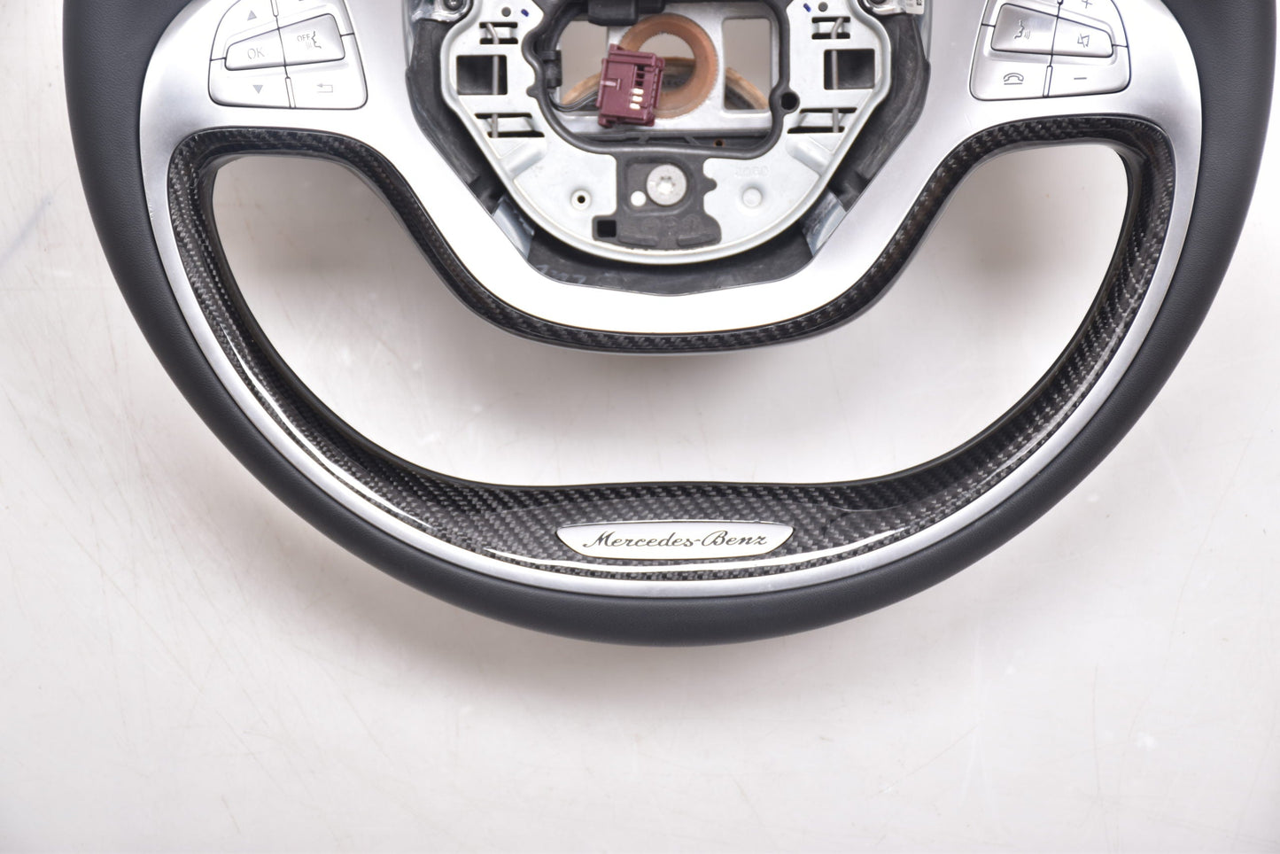 2014-2017 Mercedes Benz S Class Custom Steering Wheel by Exclusive Steering