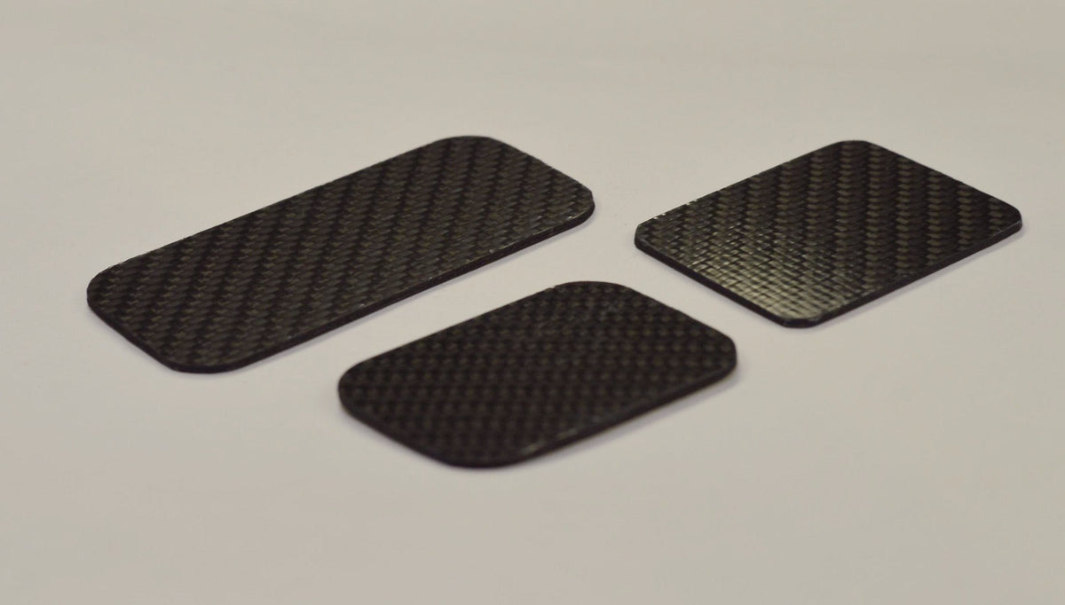 Honda Civic 92-95 EG EG6 Carbon Fiber Dash Bezel 3 - Three Delete Panels