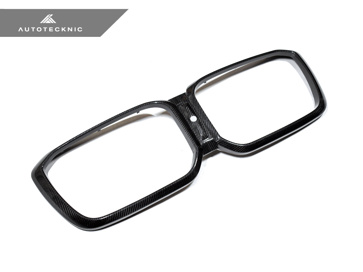 AutoTecknic Replacement Dry Carbon Grille Surround - BMW G01 X3 | G02 X4 LCI