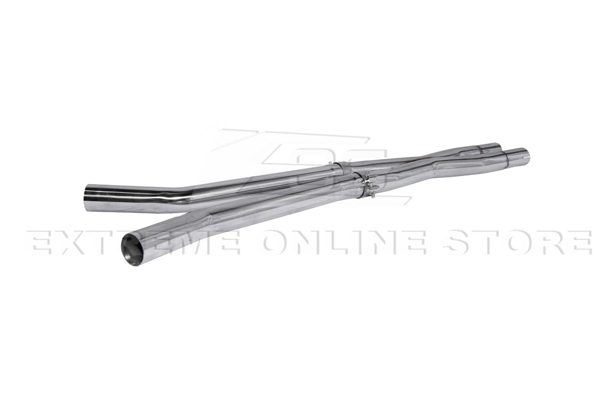 2015-Present Ford Mustang GT Straight Mid Pipe Exhaust