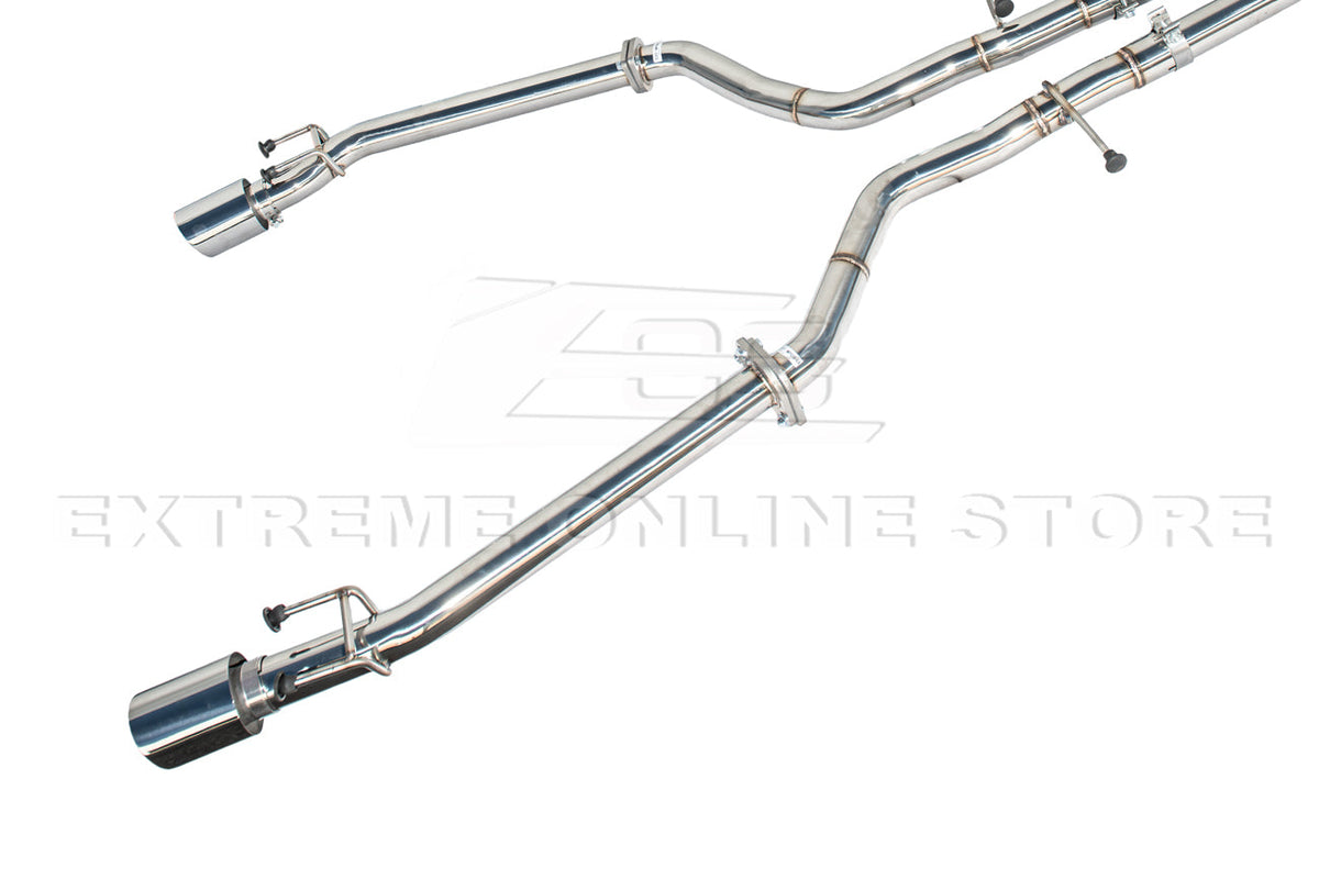 2005-2006 Pontiac GTO Muffler Delete Cat Back Exhaust