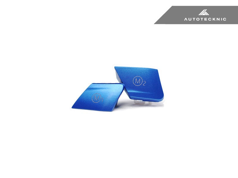 AutoTecknic Satin Royal Blue M1/ M2 Button Set - BMW F06/ F12/ F13 M6