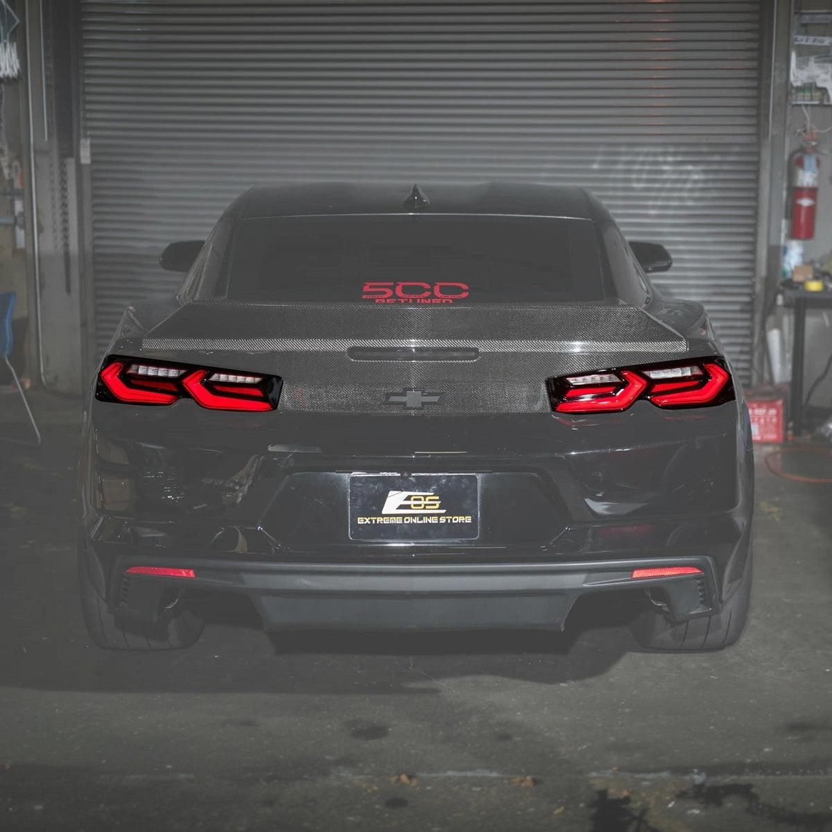 CAMARO 19-24 C8 STYLE DYNAMIC LED TAILLIGHTS
