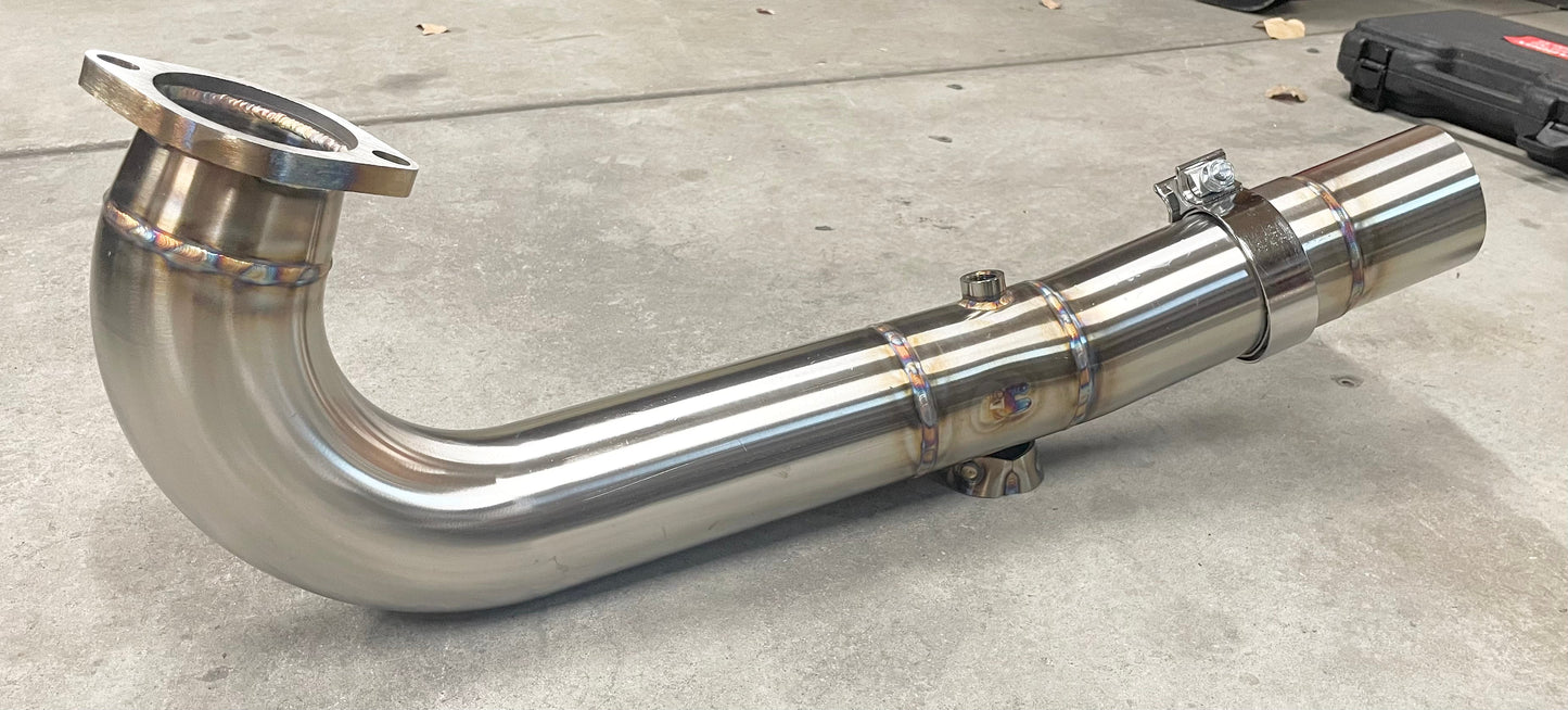 CCdesign 2G DSM 3.5" Side Exit Exhaust