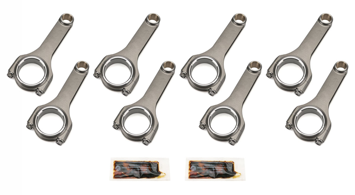 SBC 6.000 Forged Rods - 2.100 Pin Dia.