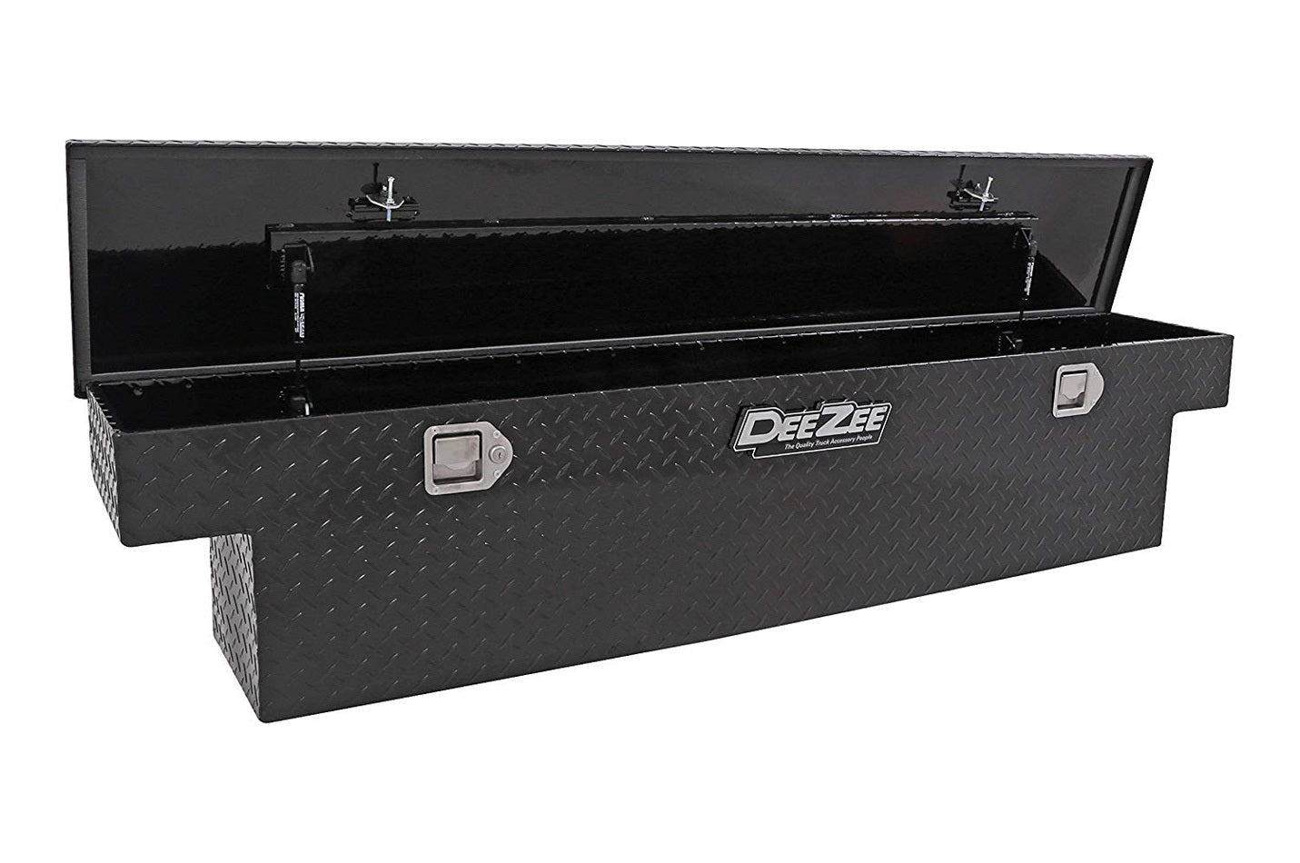 TOOLBOX ALUM BLK FRONT BED