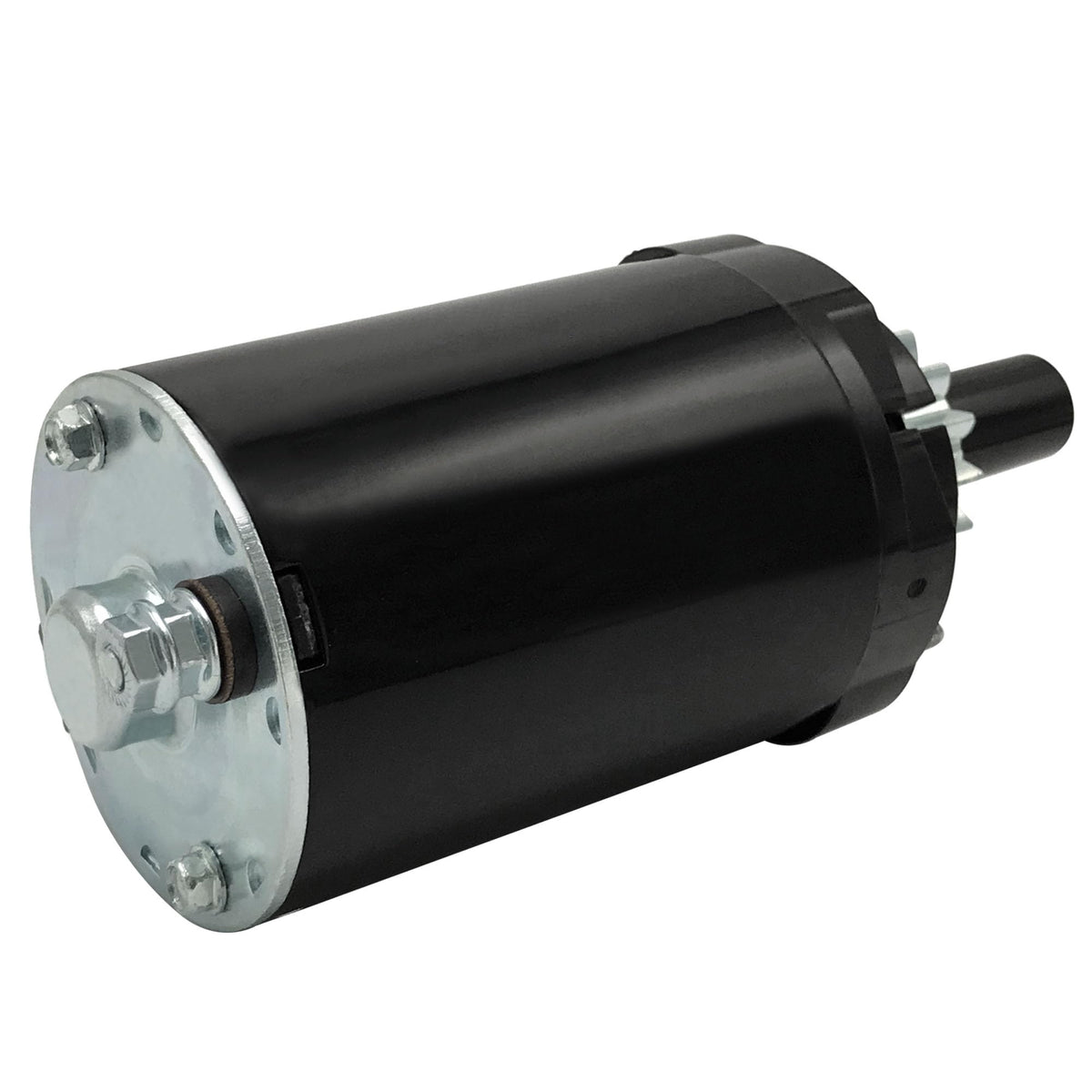 Durautos 14-Tooth Starter Motor for Kohler Courage Single SV470-SV620 15-22HP, Replaces 20-098-05-S