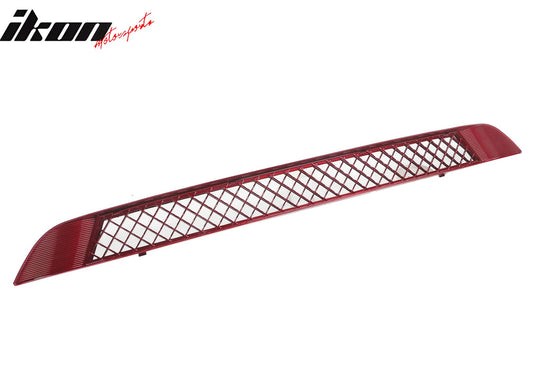 2020-2024 Tesla Model Y Red Air Vent Cover Intake Grille ABS 2PCS