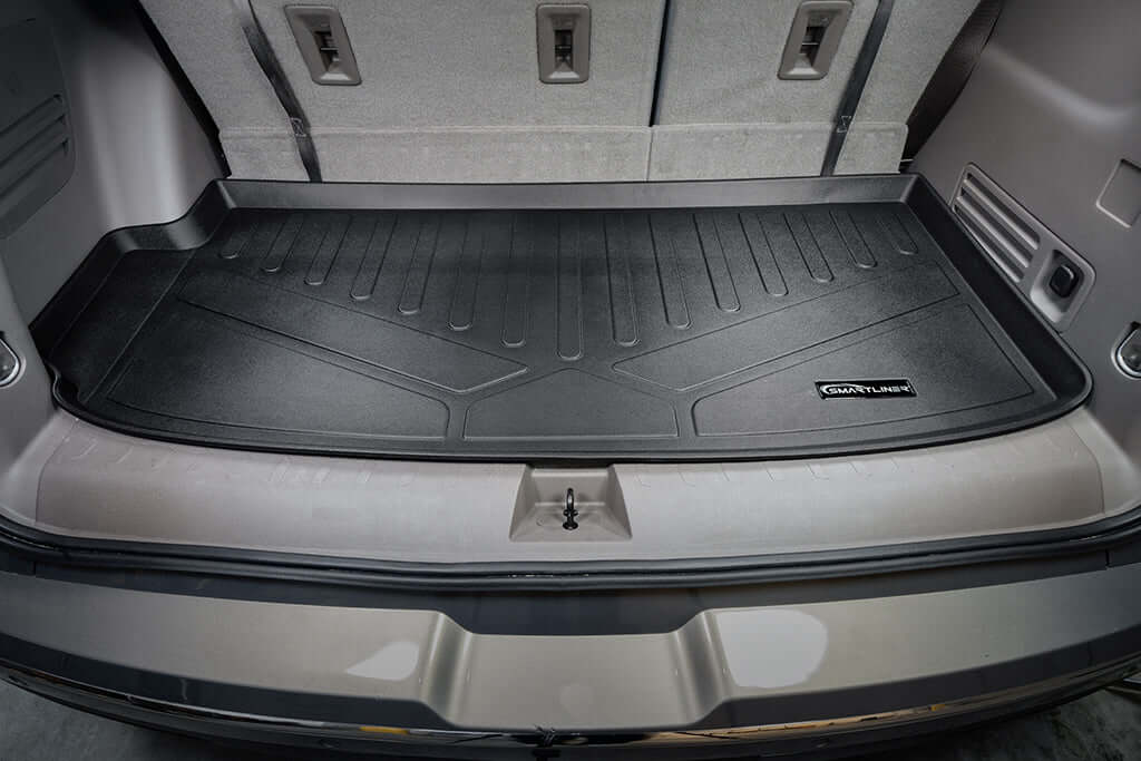 2018-2023 Chevrolet Traverse Cargo Liner|Also fits 2024 Limited trim|SMARTLINER