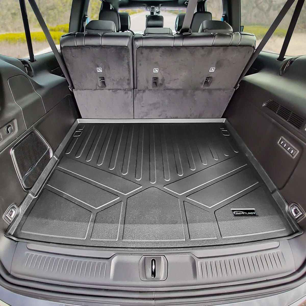 2023-2025 Jeep Grand Wagoneer L Cargo Liner|Fits 2026 Version|SMARTLINER