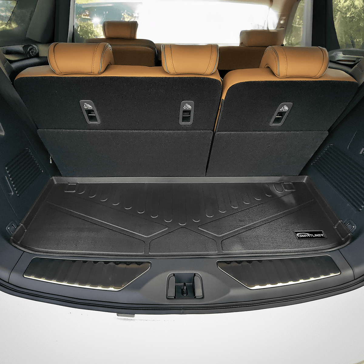 2025-2026 Infiniti QX80 Cargo Liner|SMARTLINER