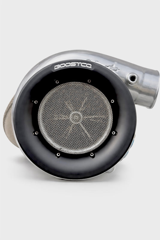4” Turbo Velocity Stack with Screen / Black