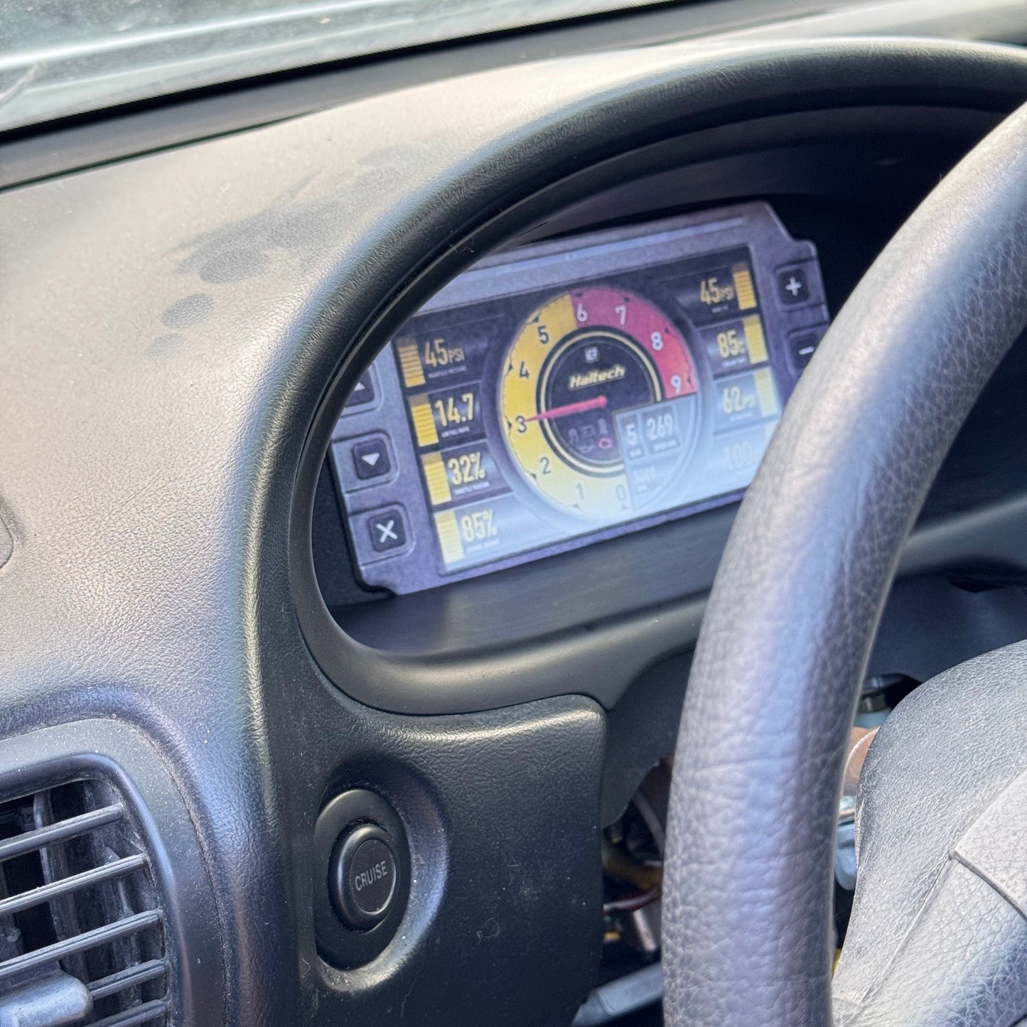 Cluster Display FLUSH Mount DC2