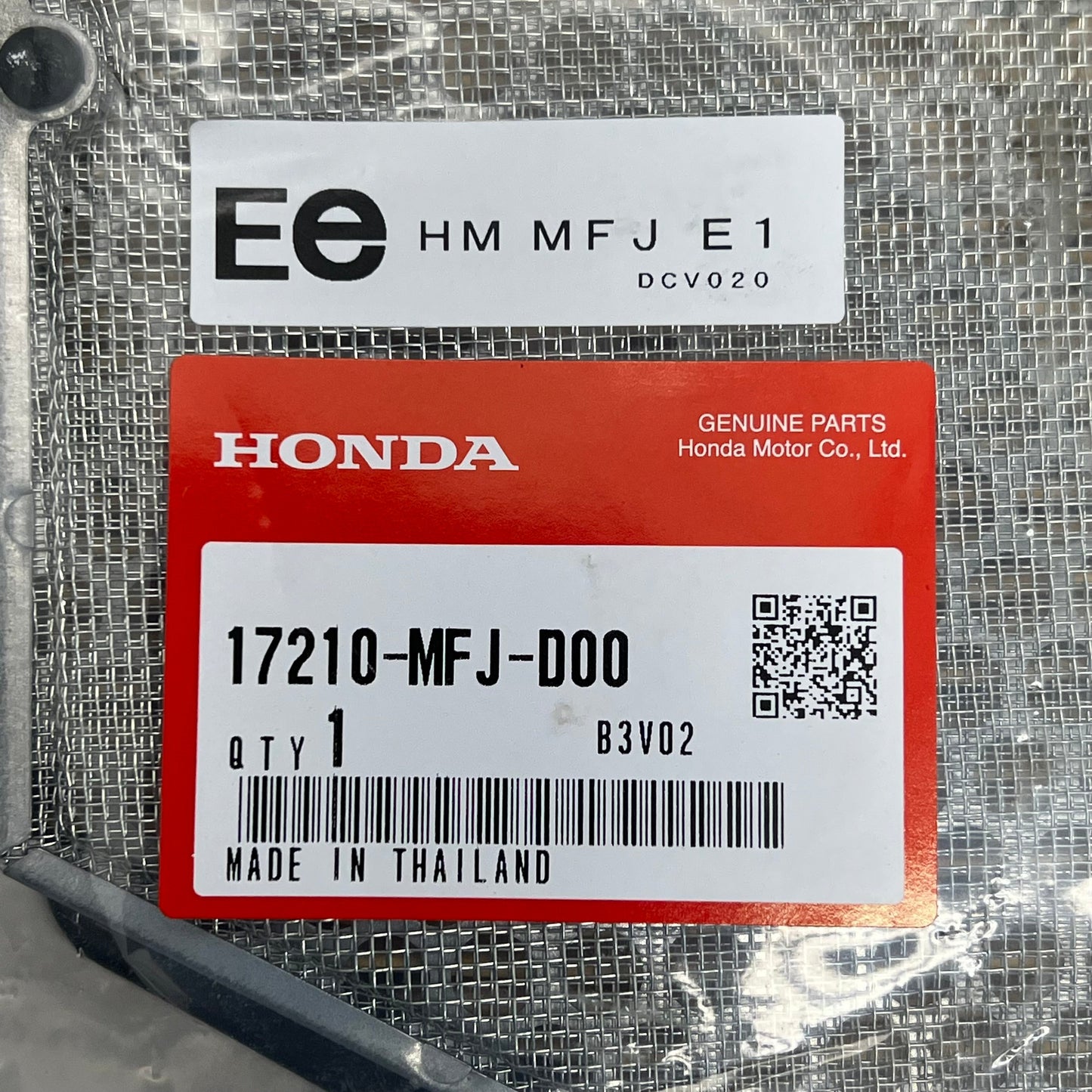 HONDA Air Cleaner Element For CBR600RR ATV Genuine OEM 17210-MFJ-D00