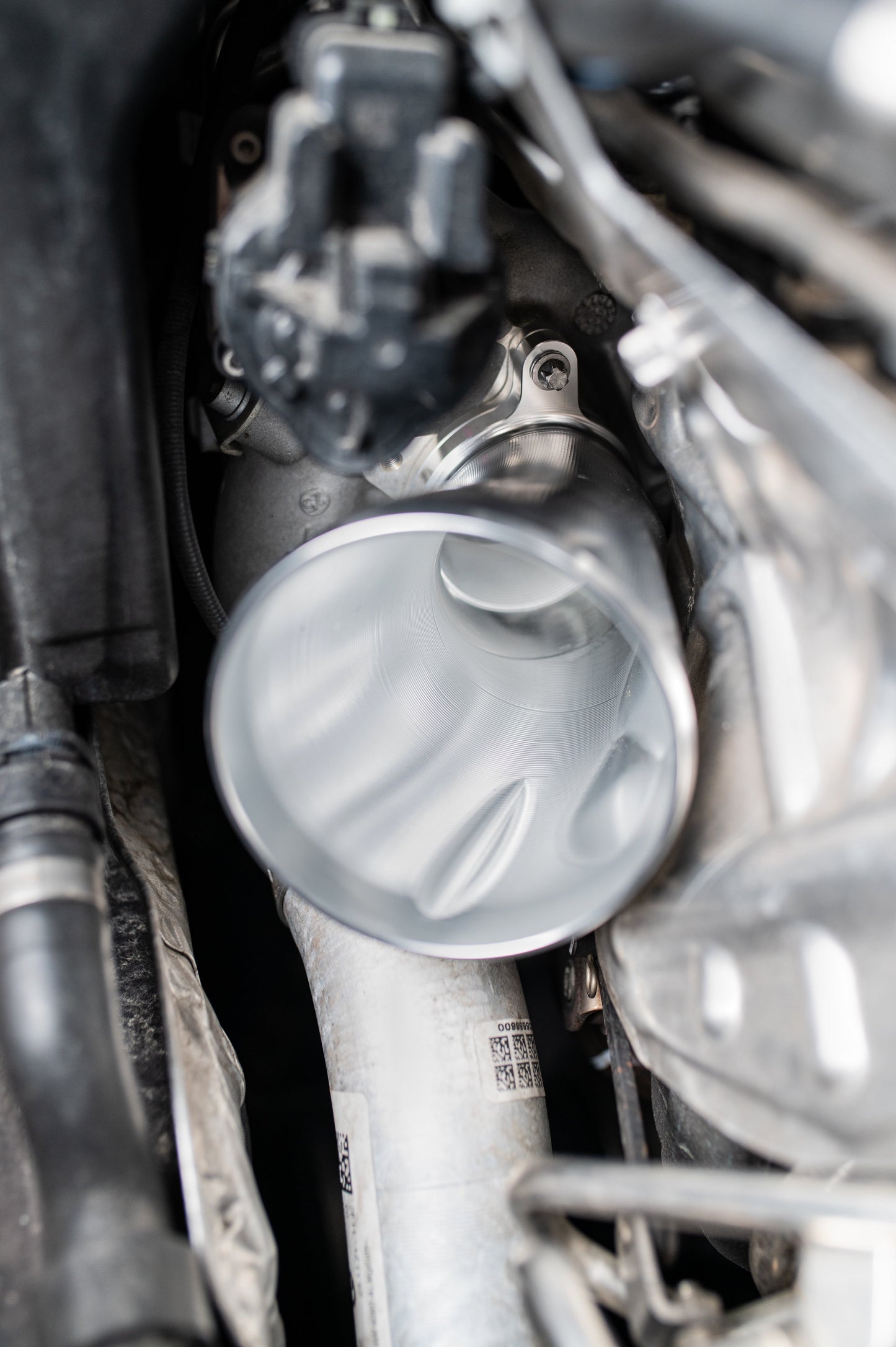 G8X Billet Ultra Flow Turbo Inlets