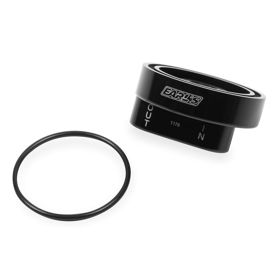 BILLET FILTER BYPASS 3/4-16