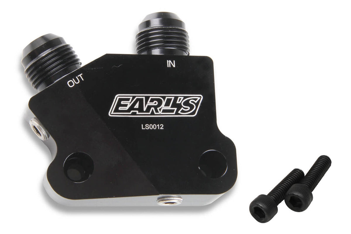 OIL COOLER ADAPTER LS