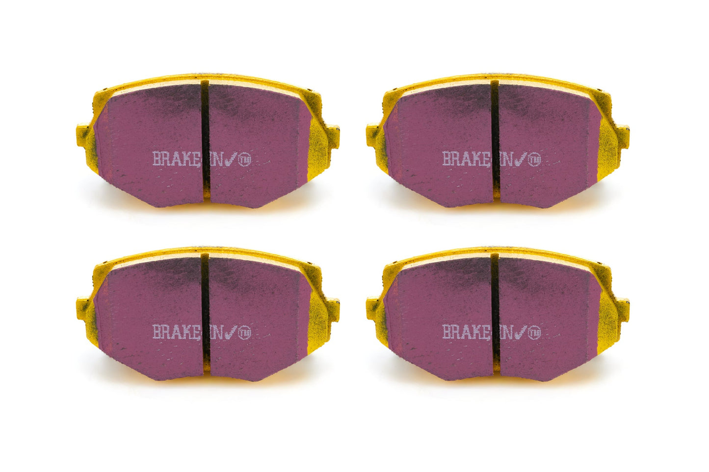 YELLOW BRAKE PADS