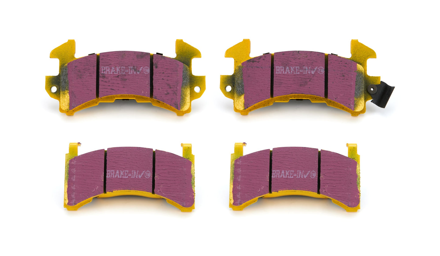 YELLOW STUFF PADS