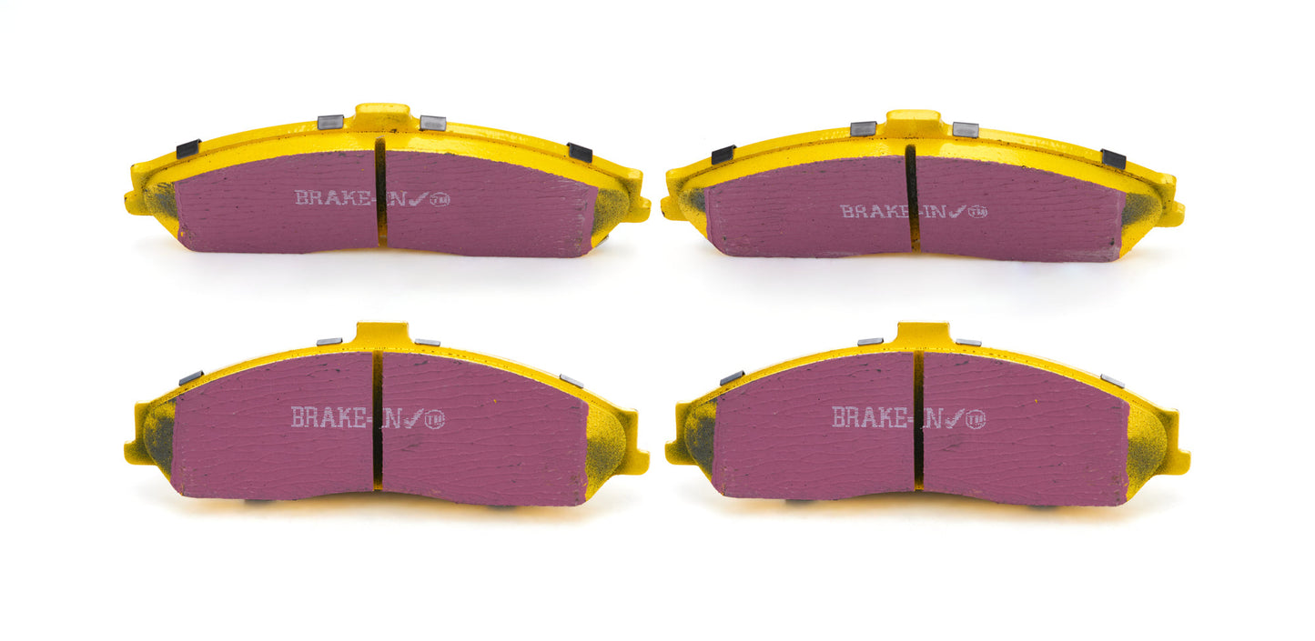 YELLOW STUFF FRONT BRAKE PADS