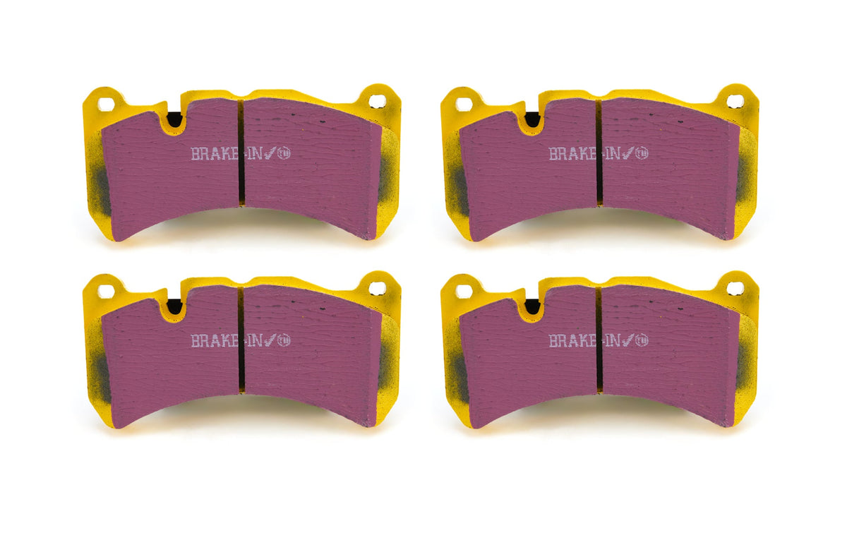 EBC YELLOWSTUFF PAD SET