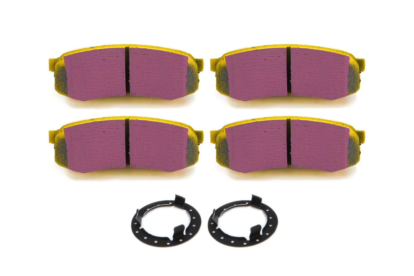 REAR PADS YELLOW