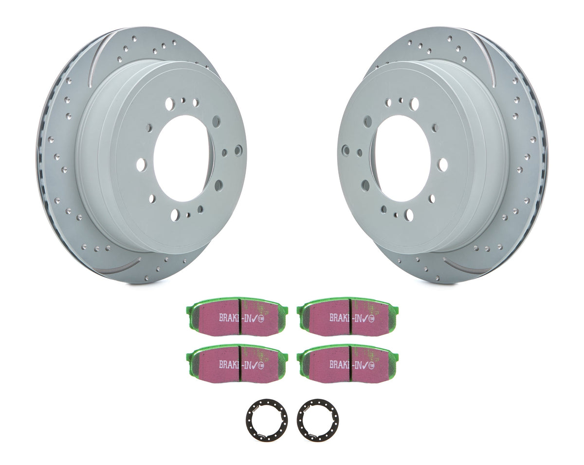 DISC BRAKE PAD AND ROTOR KIT