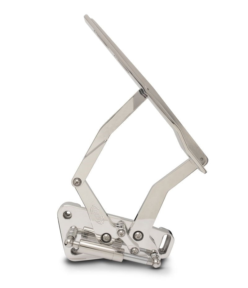 Billet Hood Hinges Polished