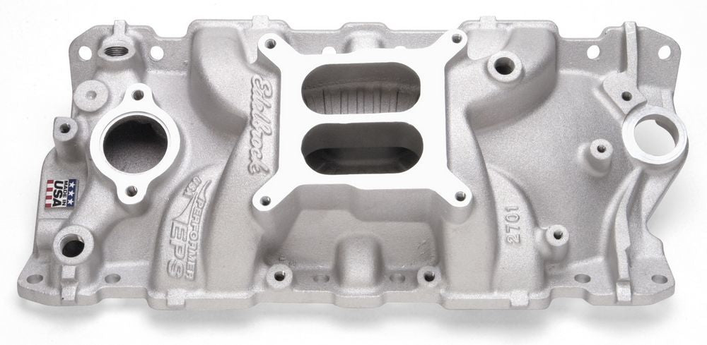 MANIFOLD INTAKE ALUM SB CHEVY