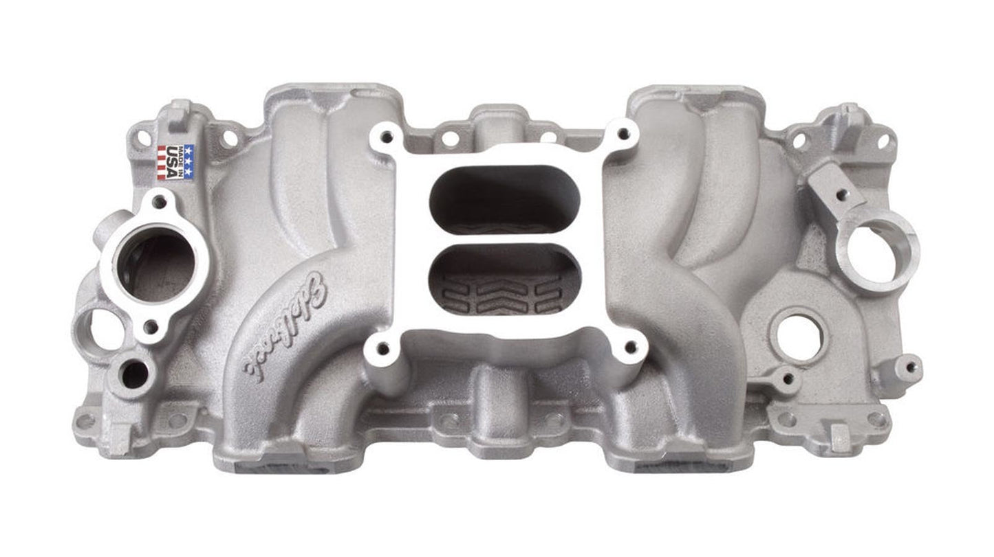 INTAKE MANIFOLD DUAL PLANE BB