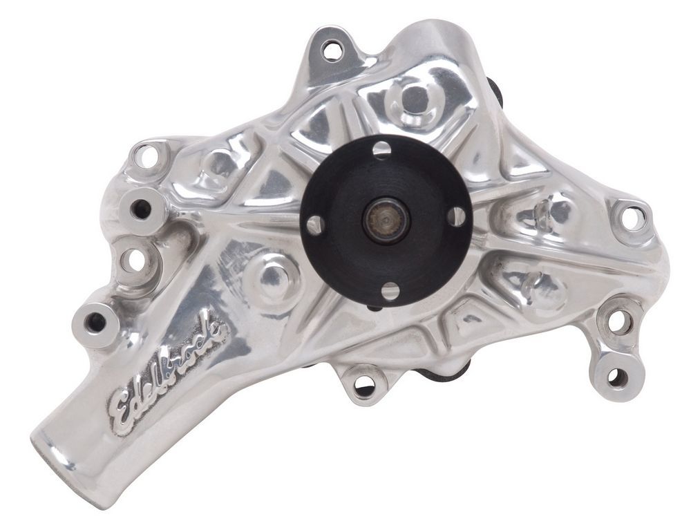 WATER PUMP POLSHD ALUM LNG SB