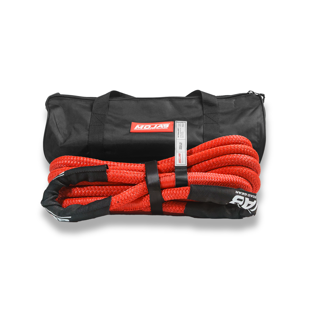 MOJAB 7/8'' x 30' Kinetic Recovery Rope