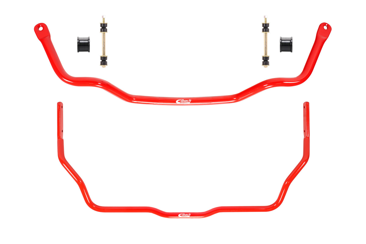 SWAY BARS FRONT/REAR KIT