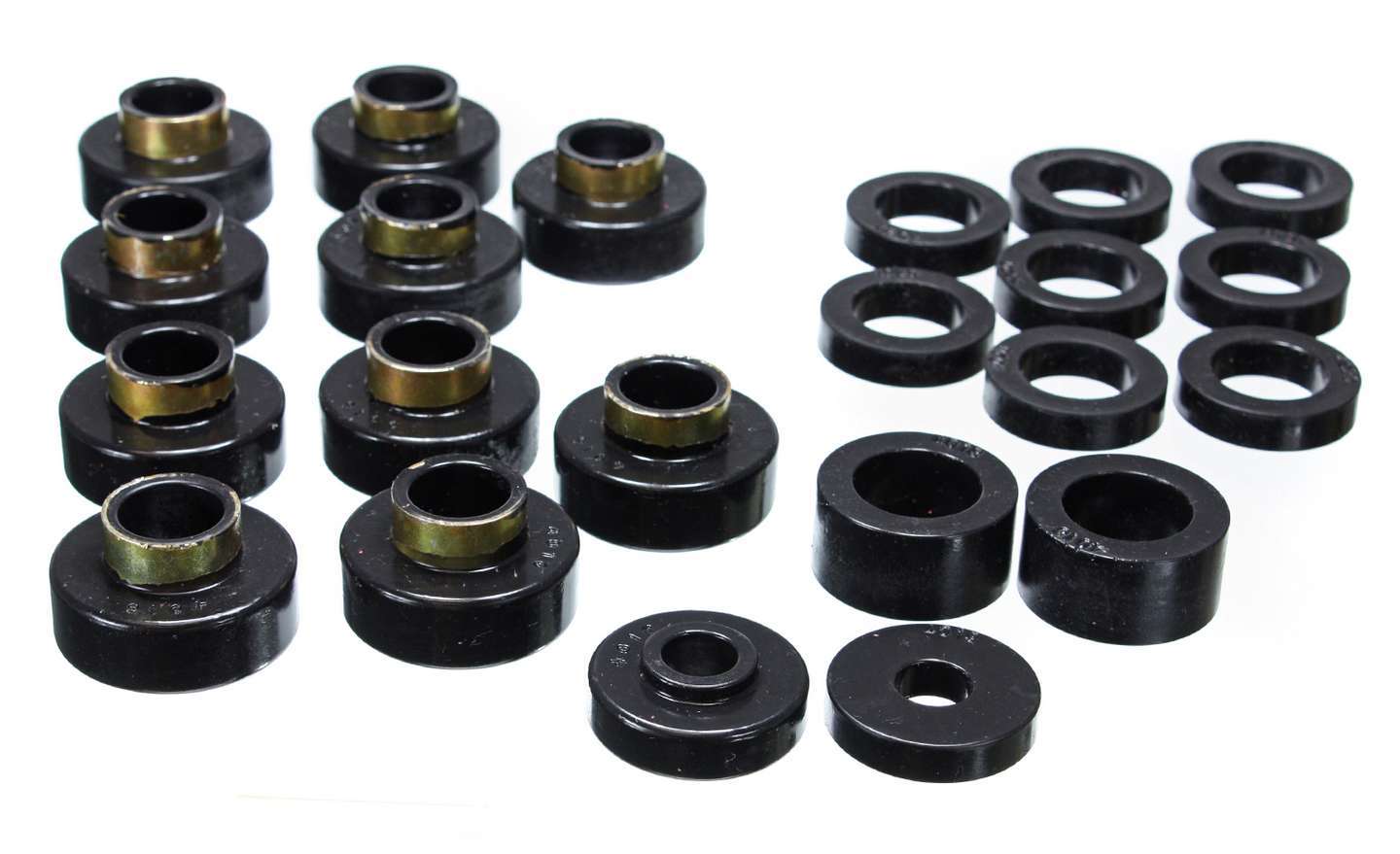 BODY MOUNTS BLACK
