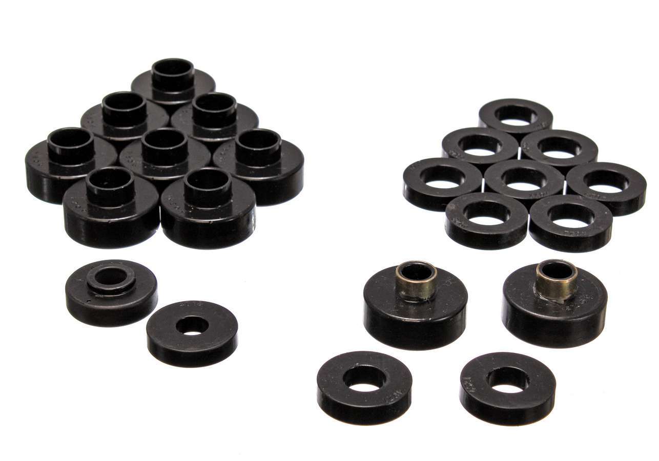 BODY MOUNTS BLACK