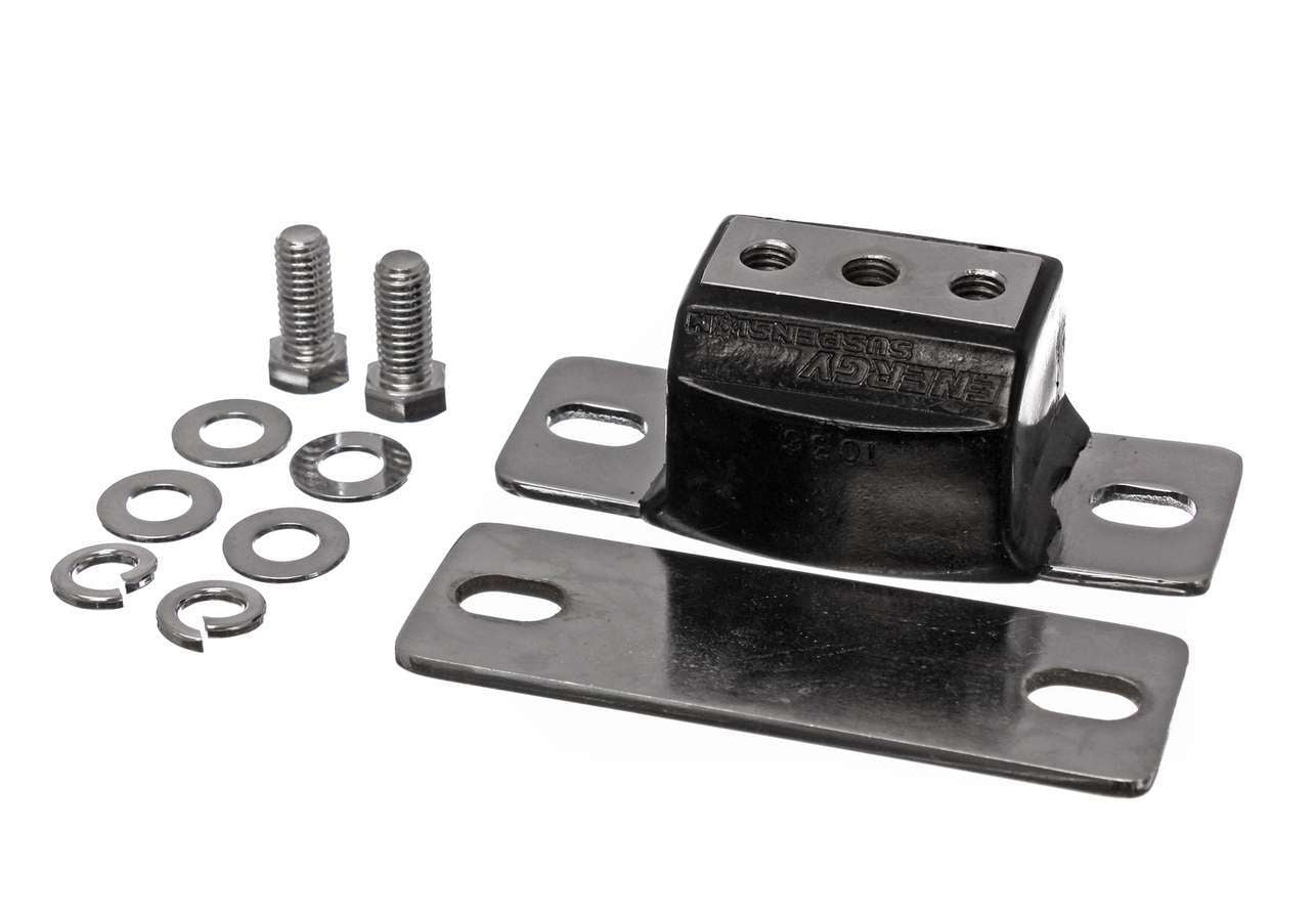 TRANS MOUNT GM CHROME & BLACK
