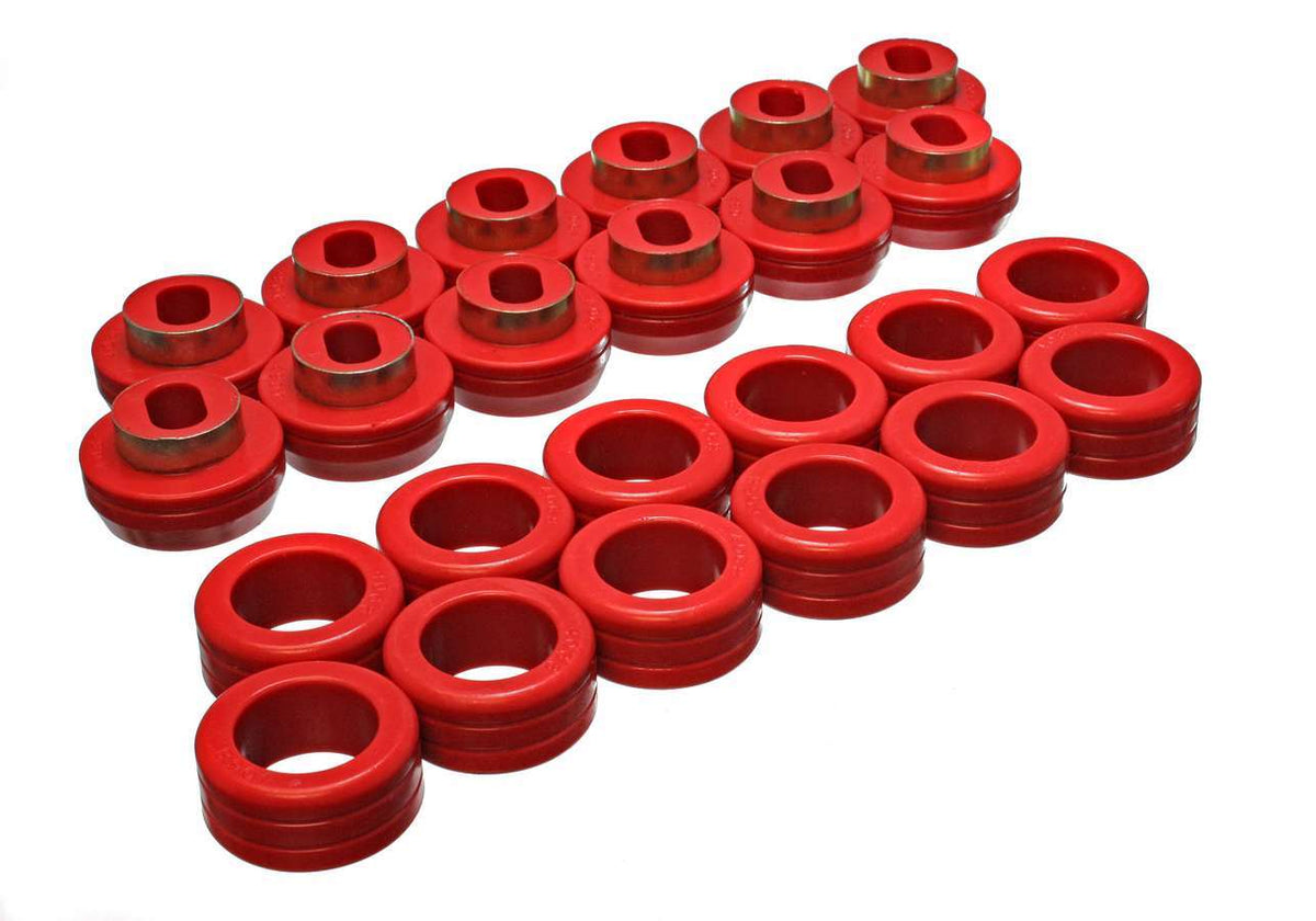 BODY MOUNT SET GM
