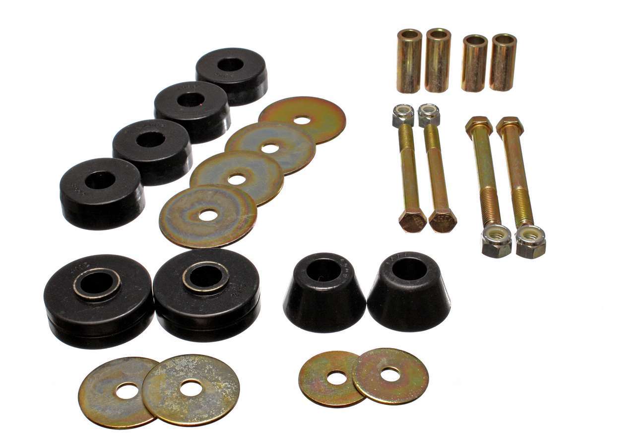 BODY MOUNT SET GM